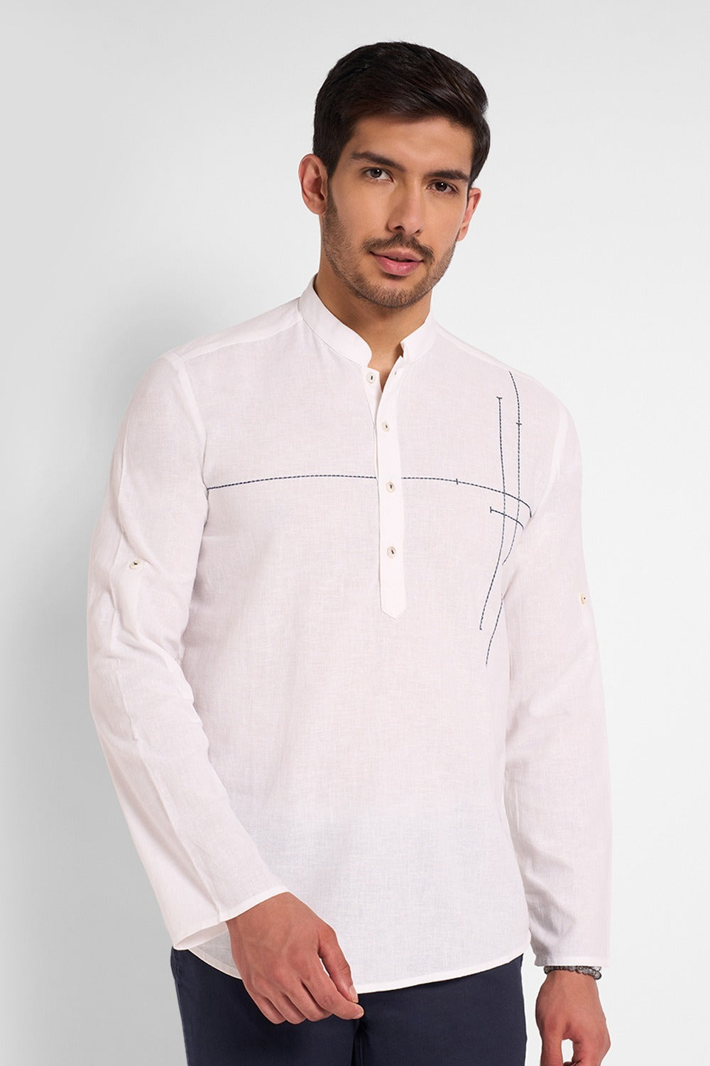 Regular fit kurta shirt