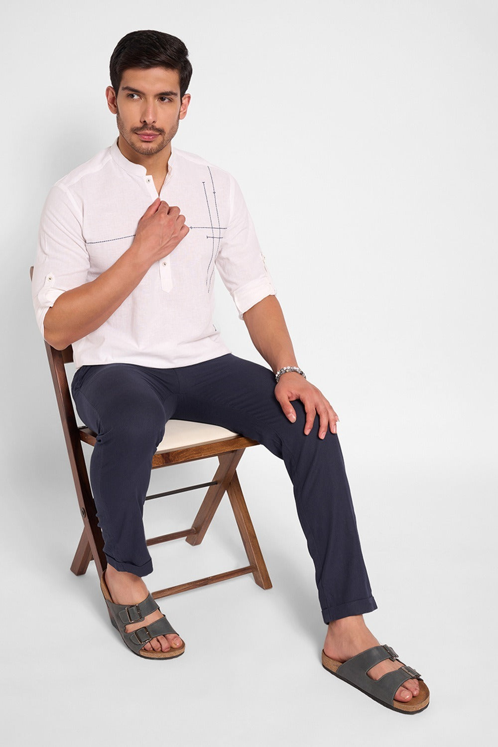 Lightweight cotton kurta