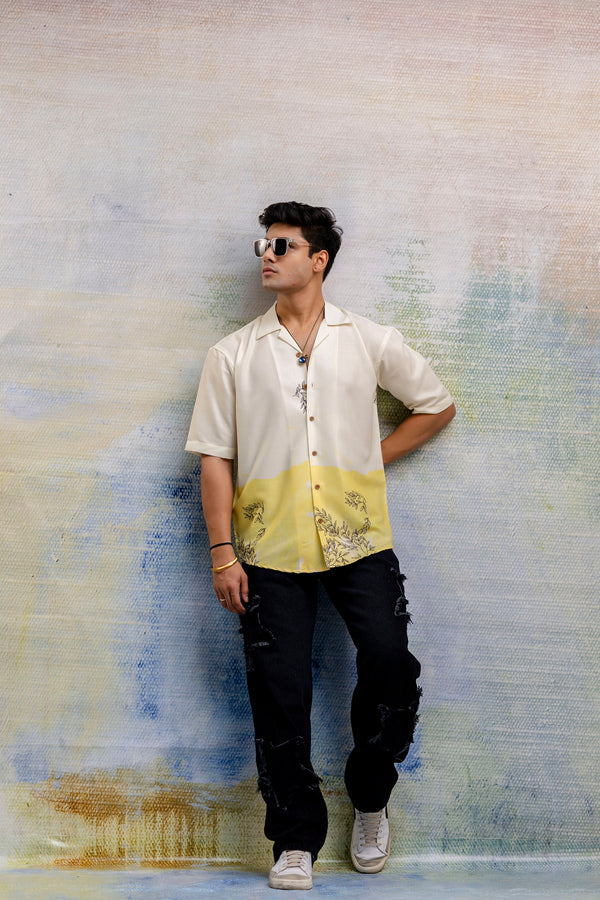 Men’s relaxed fit shirt
