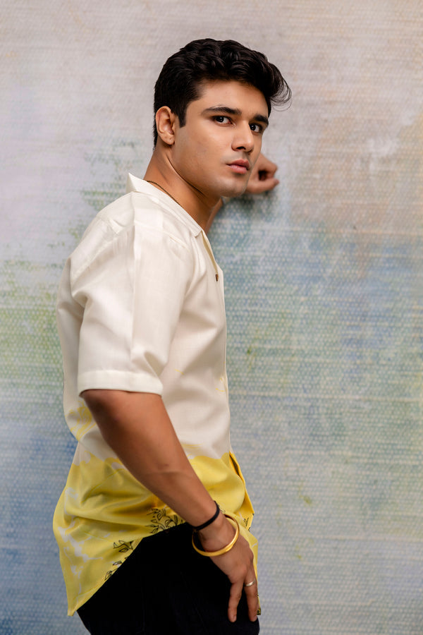 Loose fit summer shirt