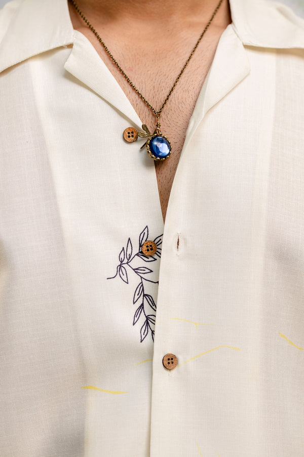 Breathable linen clothing