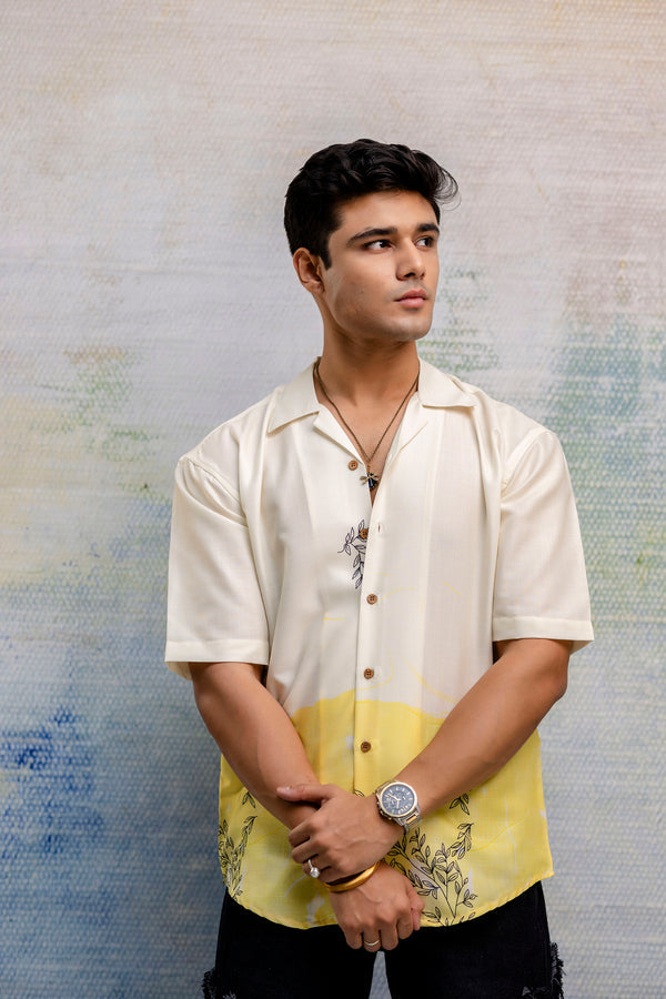 Lightweight linen shirt