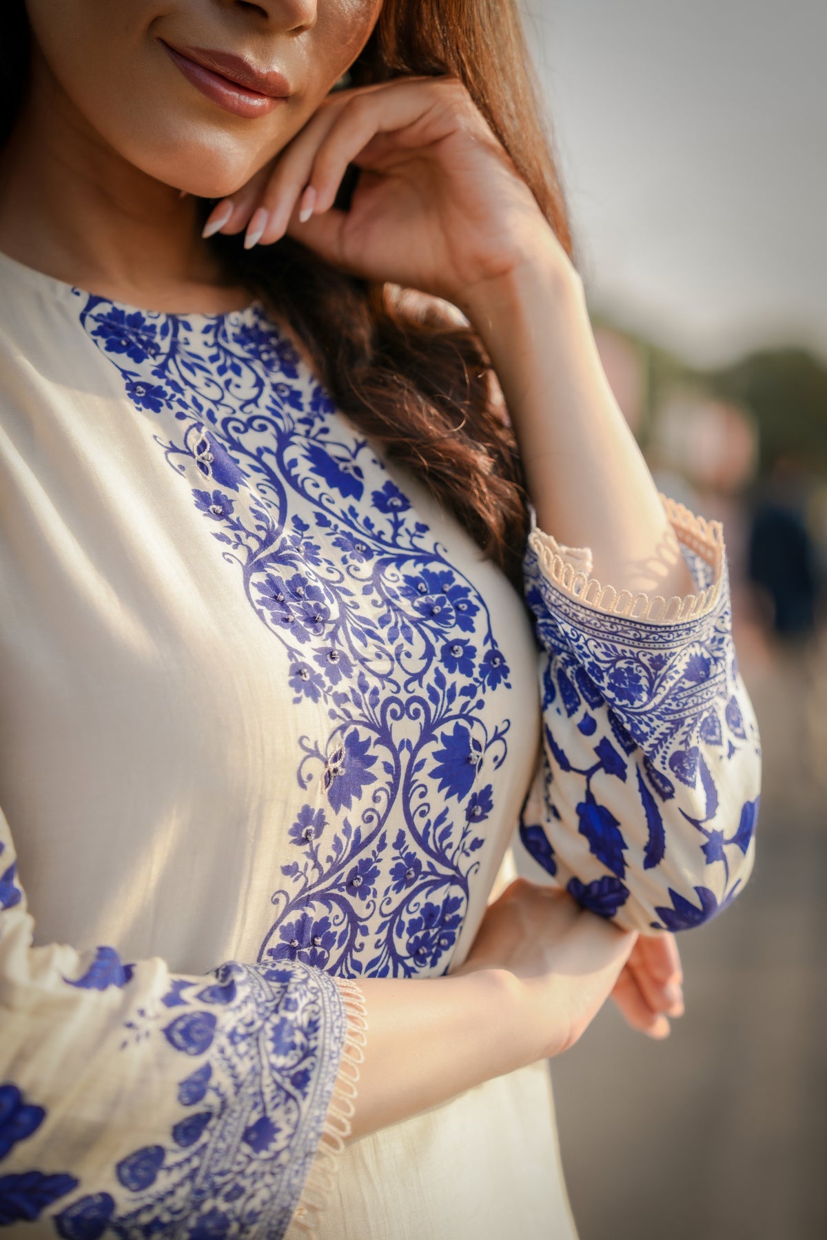 Comfortable ethnic wear