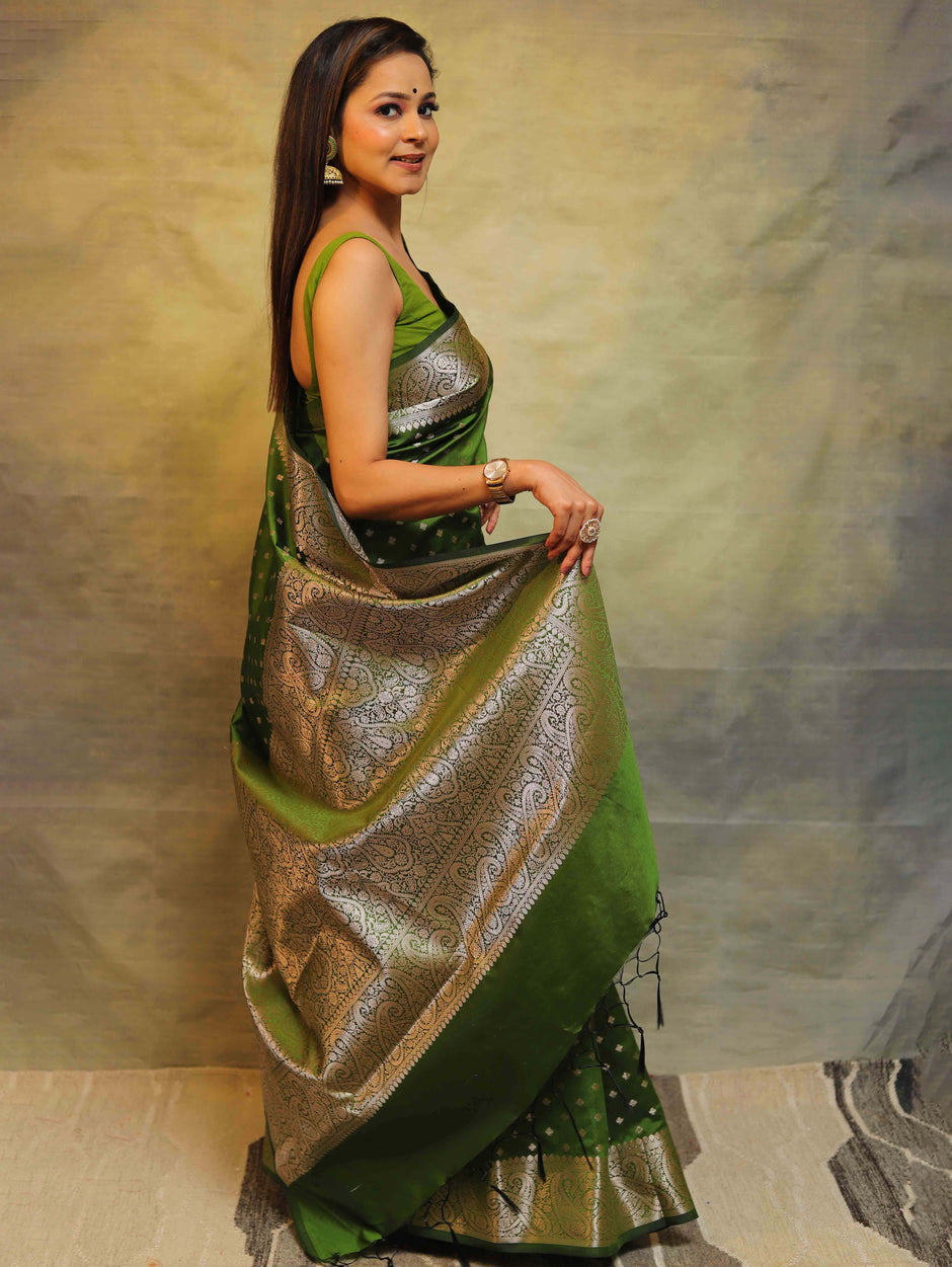 Semi silk saree online