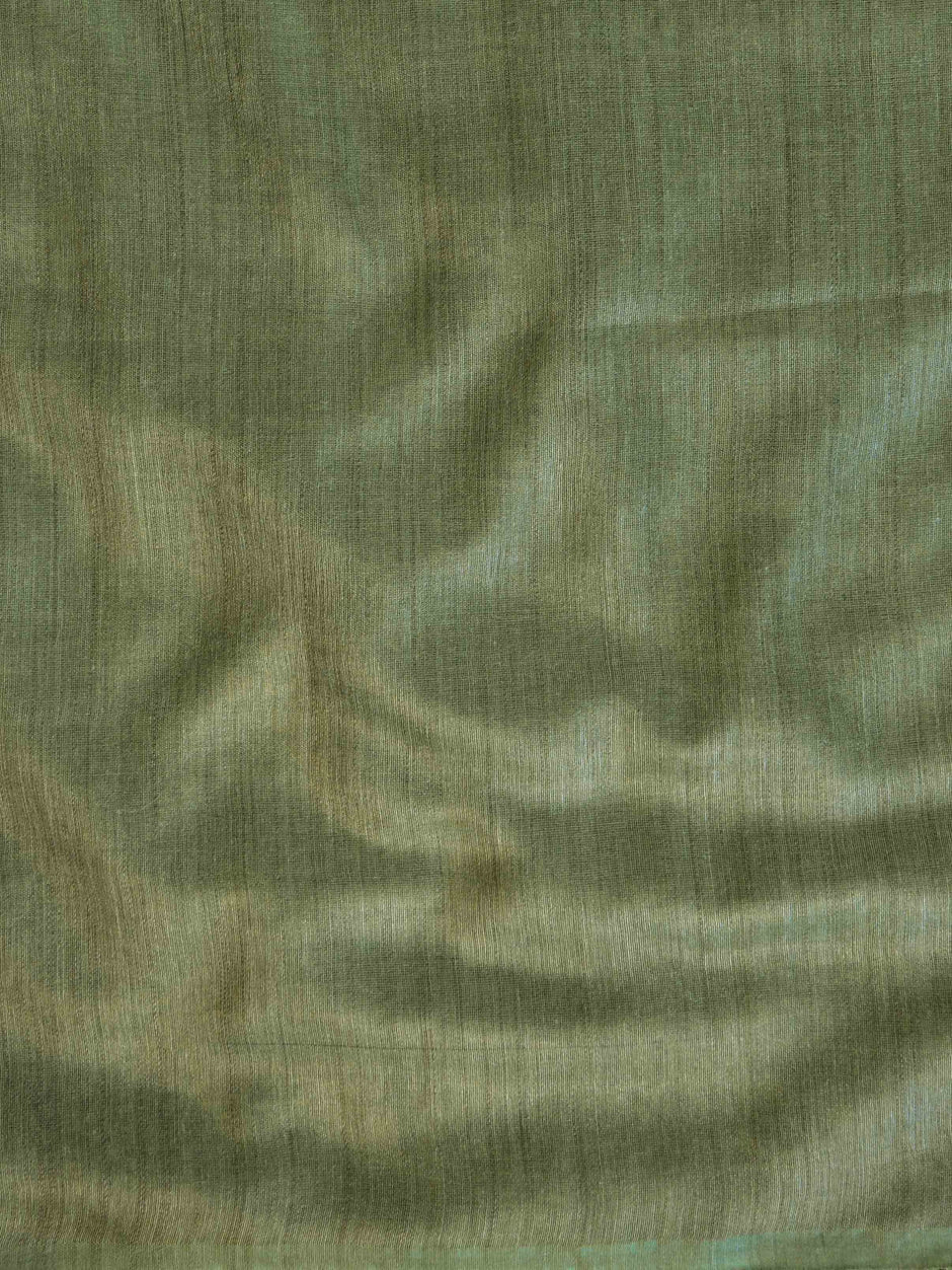 Festive cotton silk saree