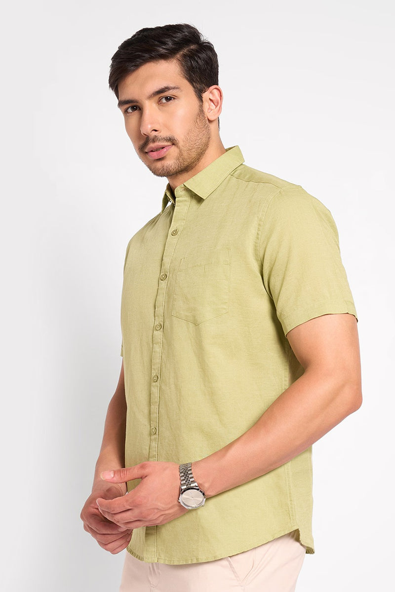 Below waist casual shirt