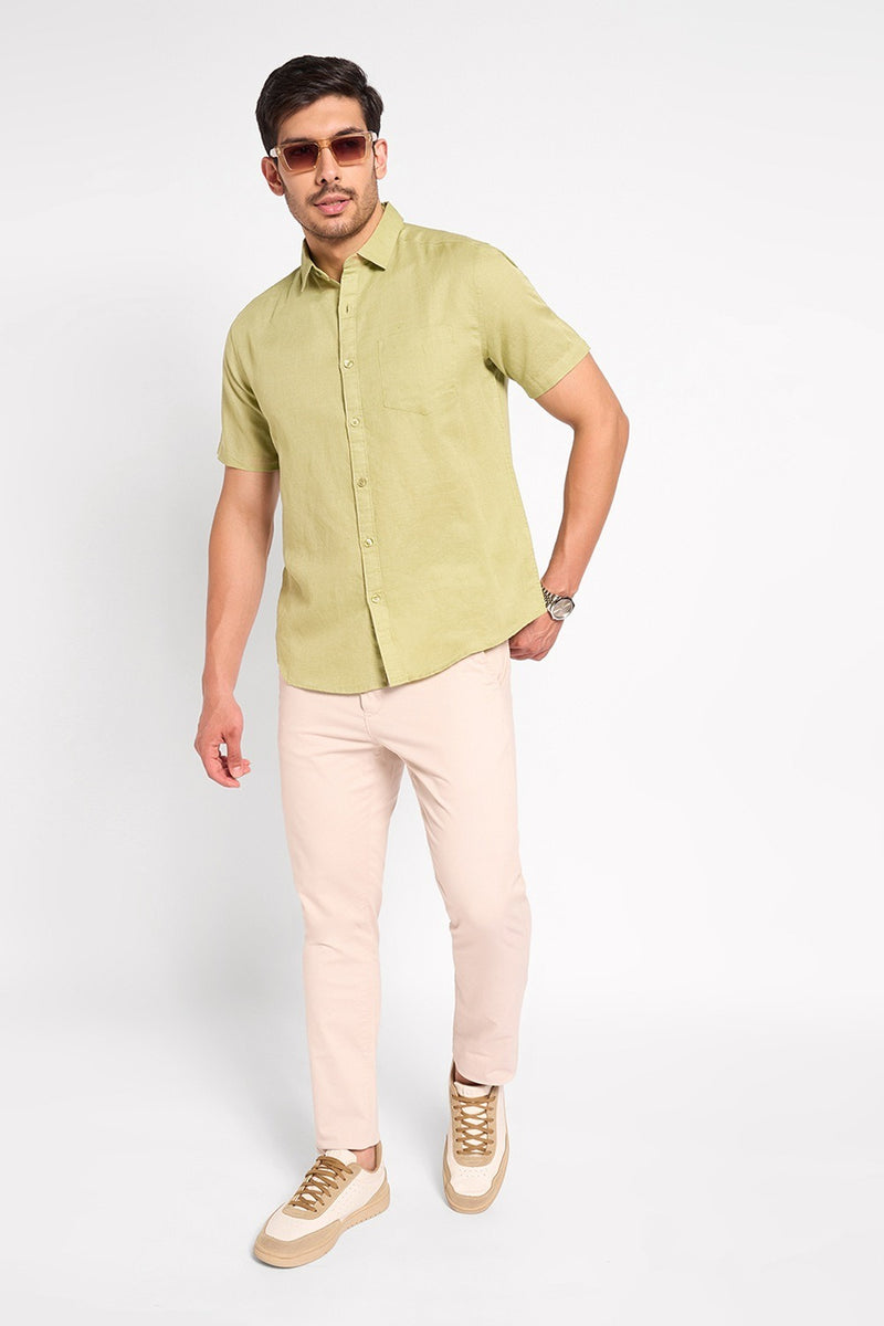 short sleeve casual shirt