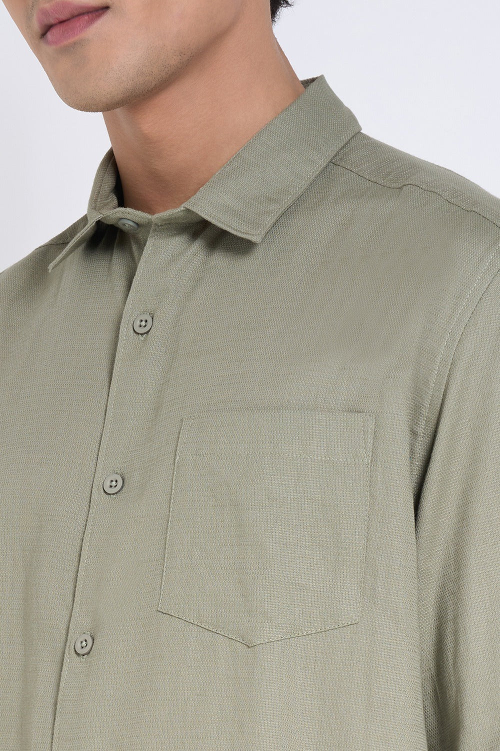 Soft cotton men’s shirt,