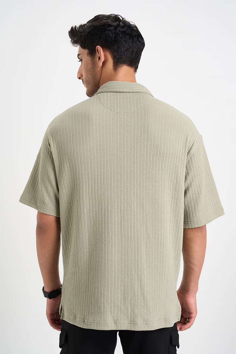 Breathable fabric men’s shirt