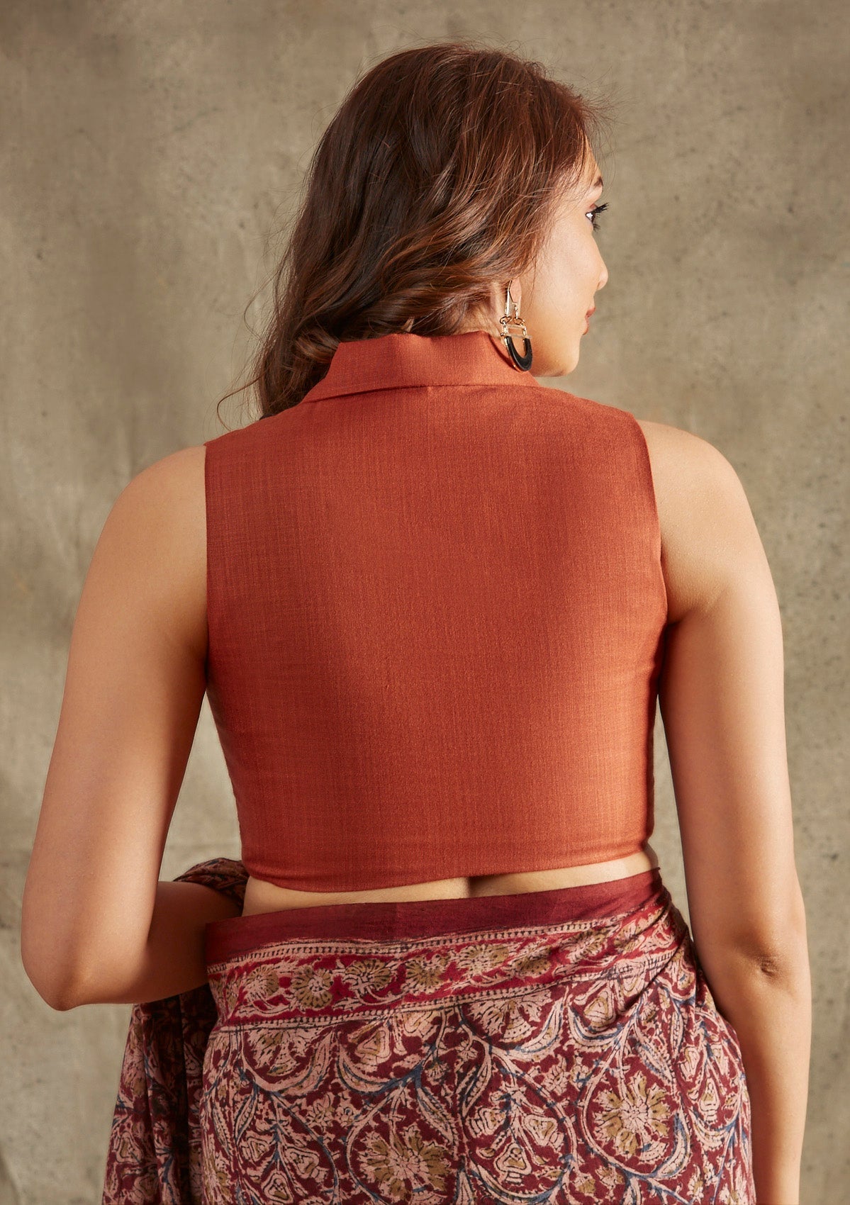 Readymade saree blouse cotton