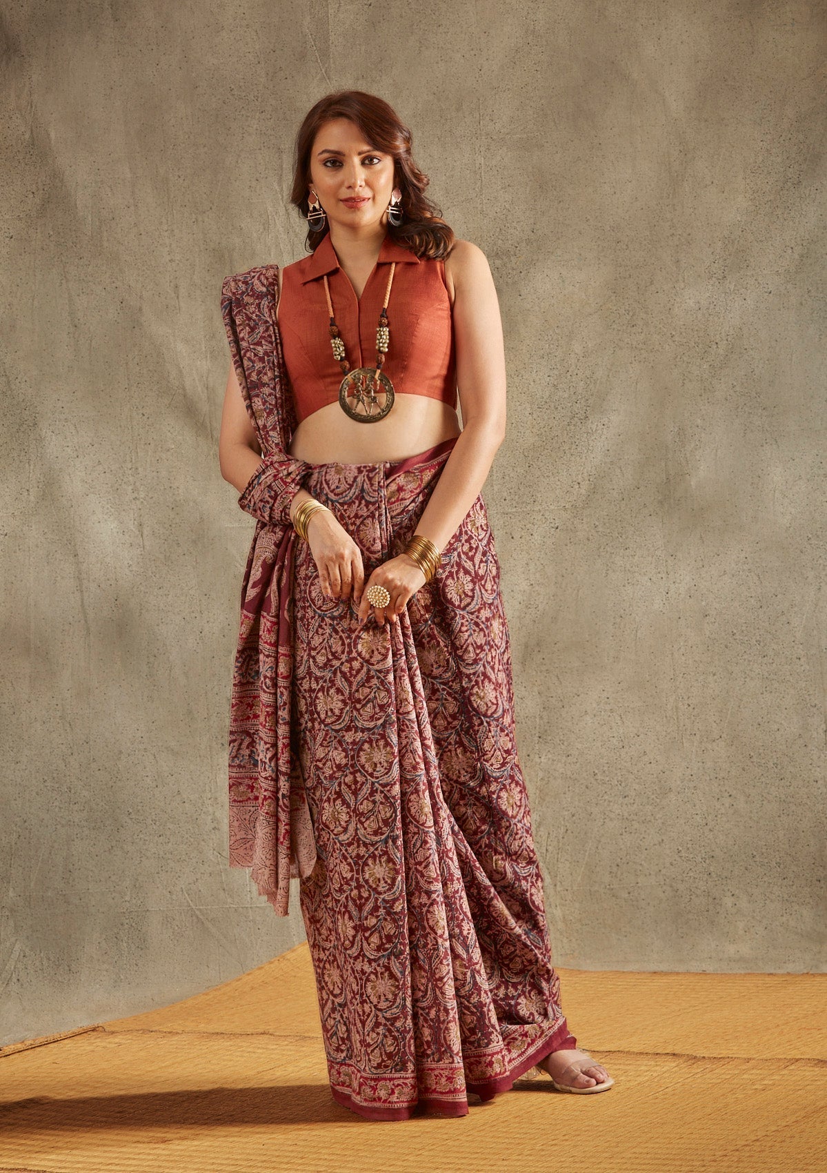 Summer wear cotton blouse