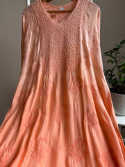 Muslin cotton kurti