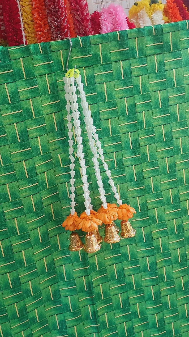 Orange Bell Hanging