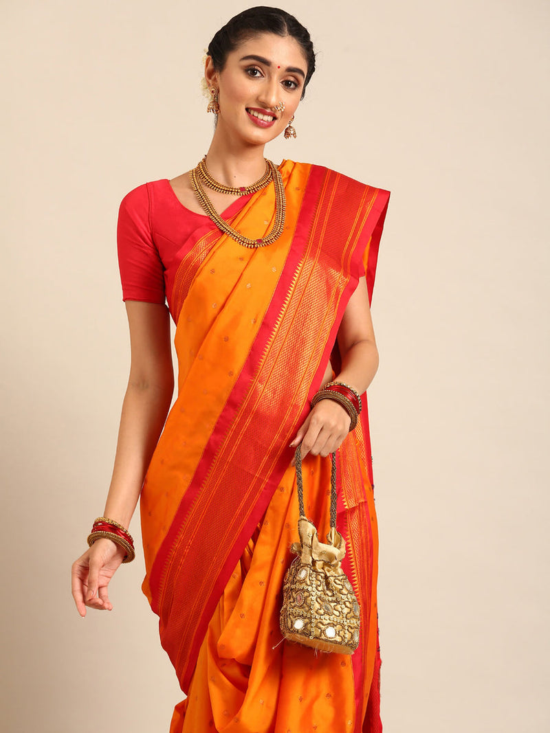 Nauvari Paithani saree for wedding
