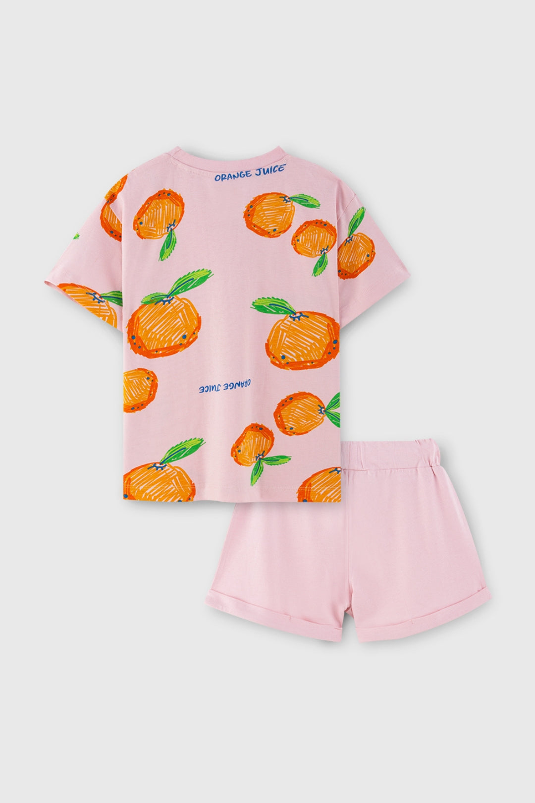 orange color kidswear