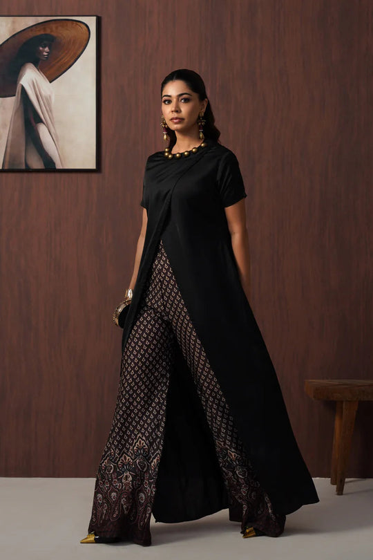 Black Overlap Set