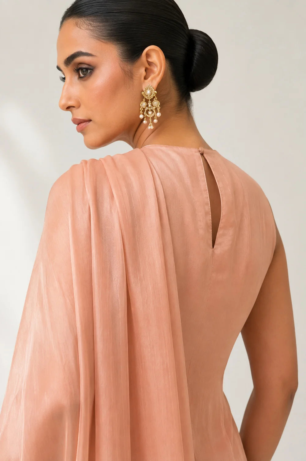 Jhilmil Relaxed wide-leg pants Kurti Set