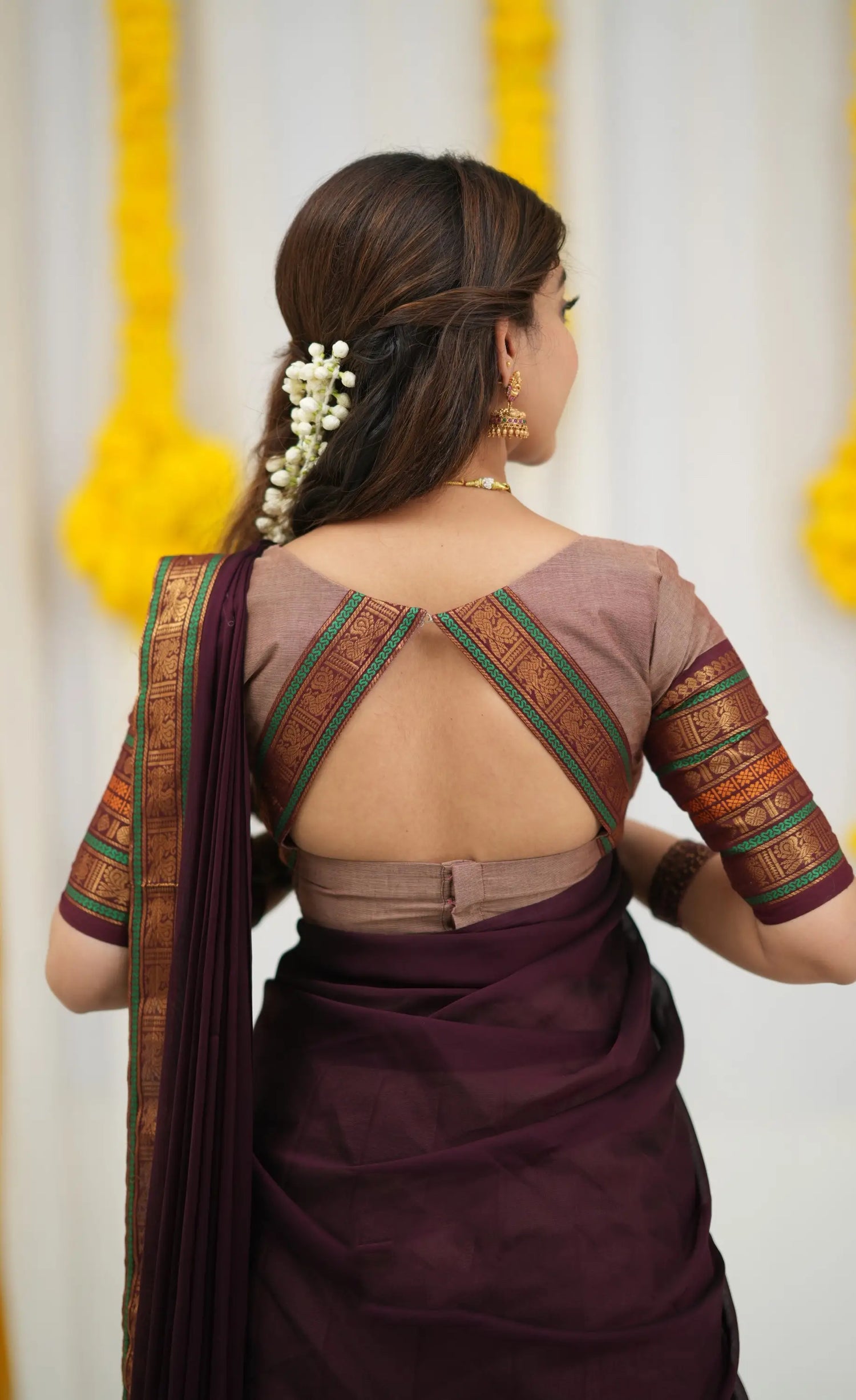 casual cotton saree