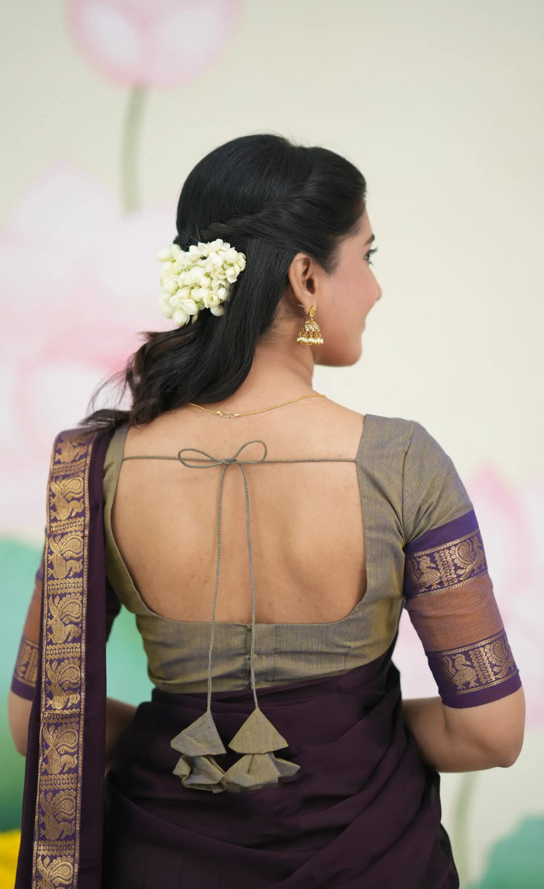 breathable cotton saree