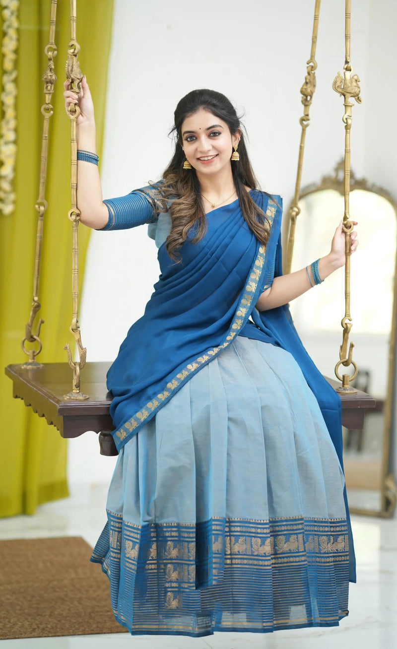 breathable cotton saree