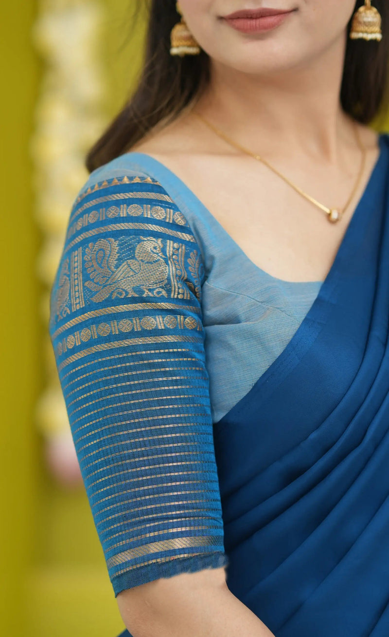 half saree with georgette dupatta