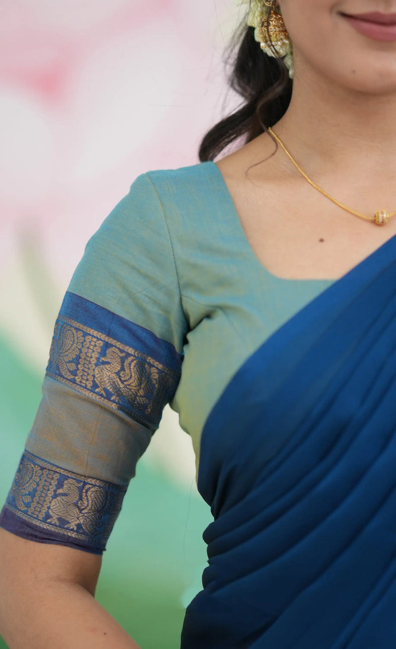 half saree with blouse and dupatta