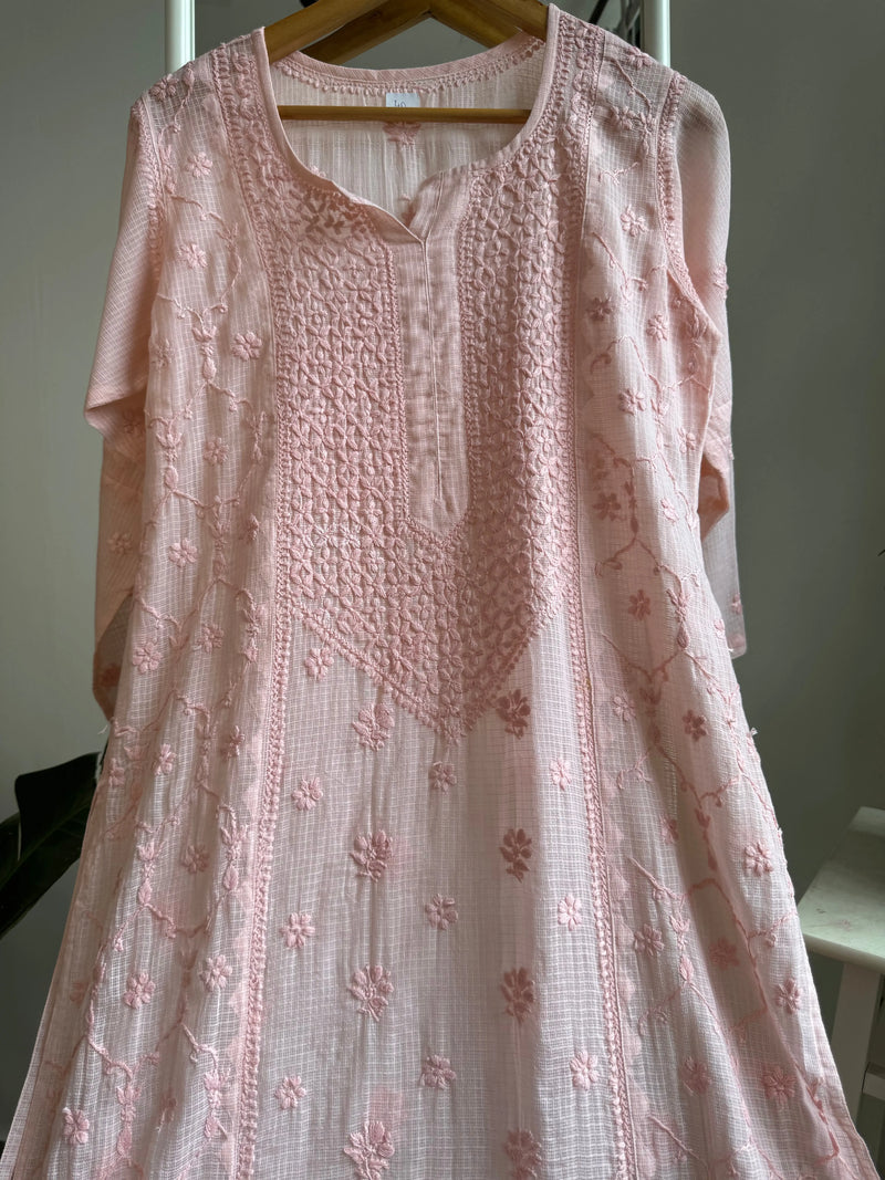 Lightweight cotton kurti for summer