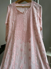 Lightweight cotton kurti for summer