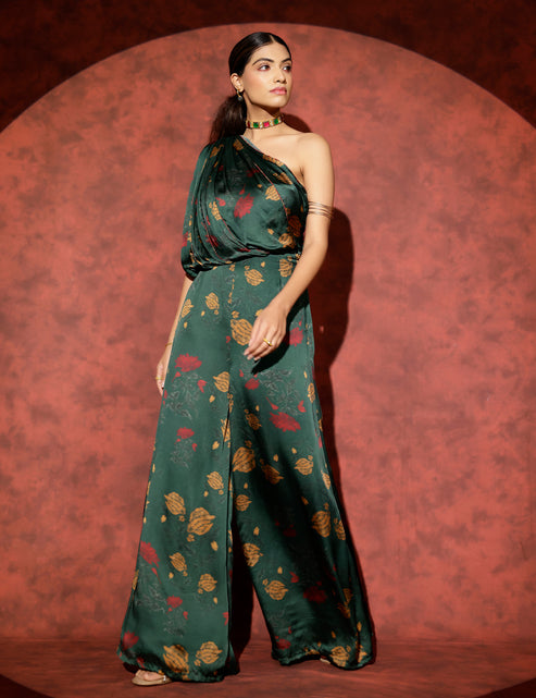 Panna Draped Jumpsuit