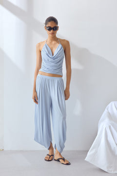 Skyflow Draped Co-ord Set Pull-On Balloon pants for Women