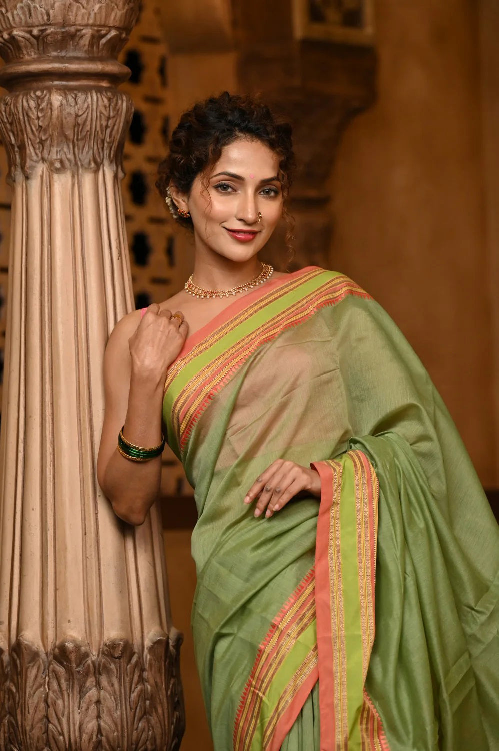 Traditional saree