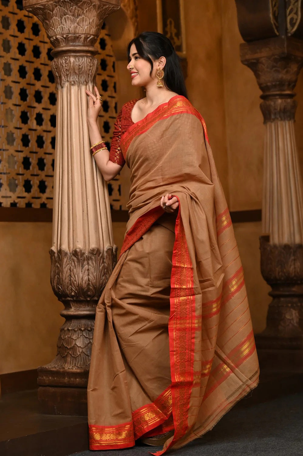 cotton saree