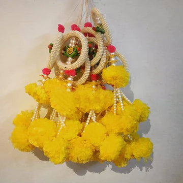 Parrot Marigold Pearl Hanging 1ft