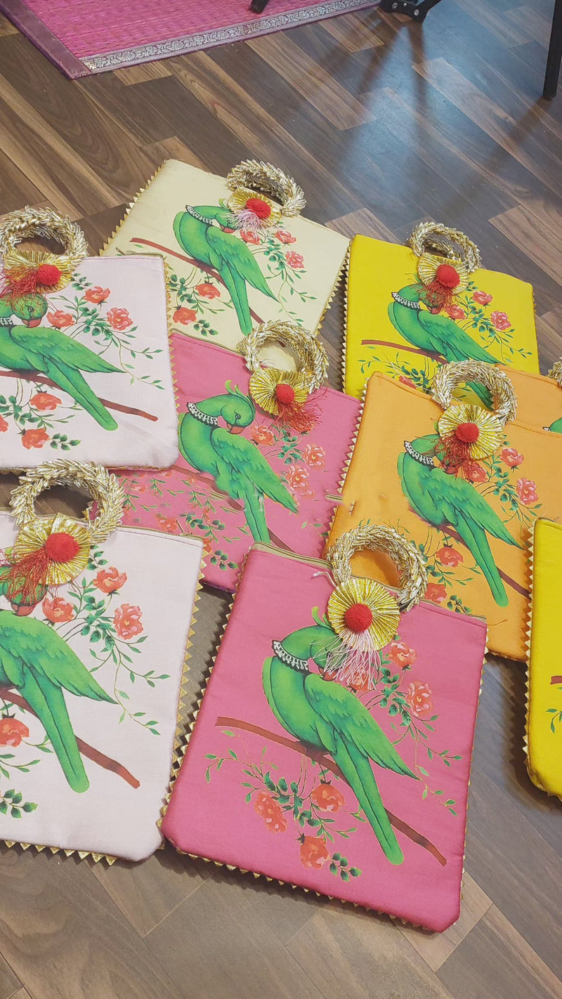 Parrot Thamboolam Bags