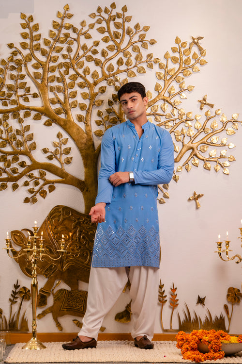 Festive wear kurta for men