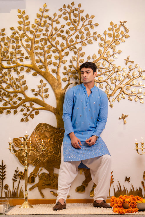Traditional kurta for Indian functions