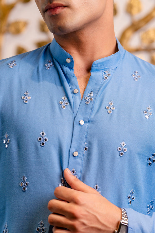 Mirror work men’s outfit