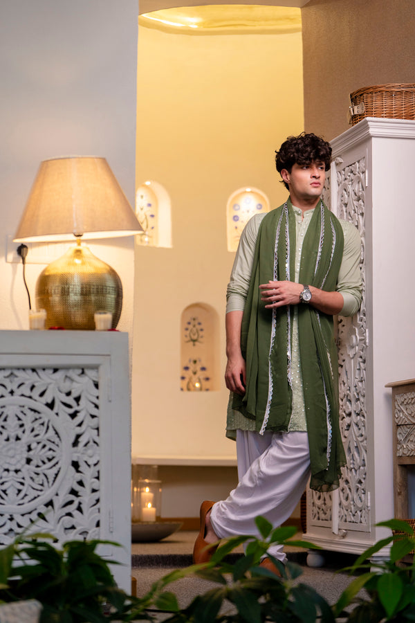 Men's festive kurta set