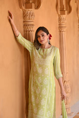 muslin cotton ethnic wear for women