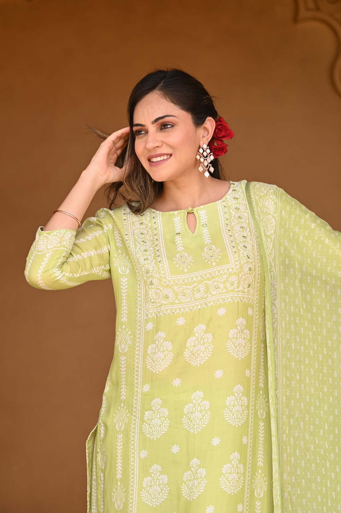 lightweight ethnic wear for summer