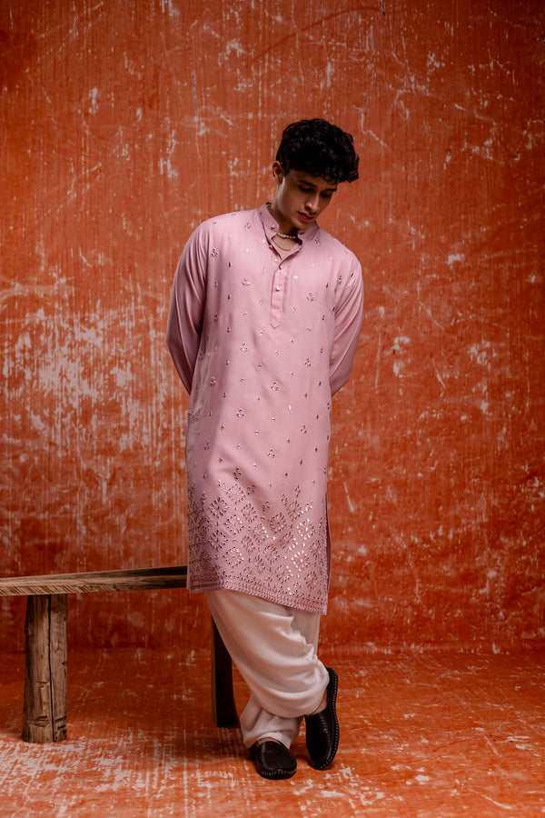 Lightweight cotton kurta for men