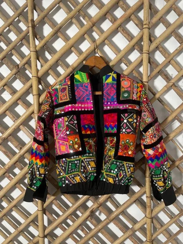 Vintage patchwork jacket