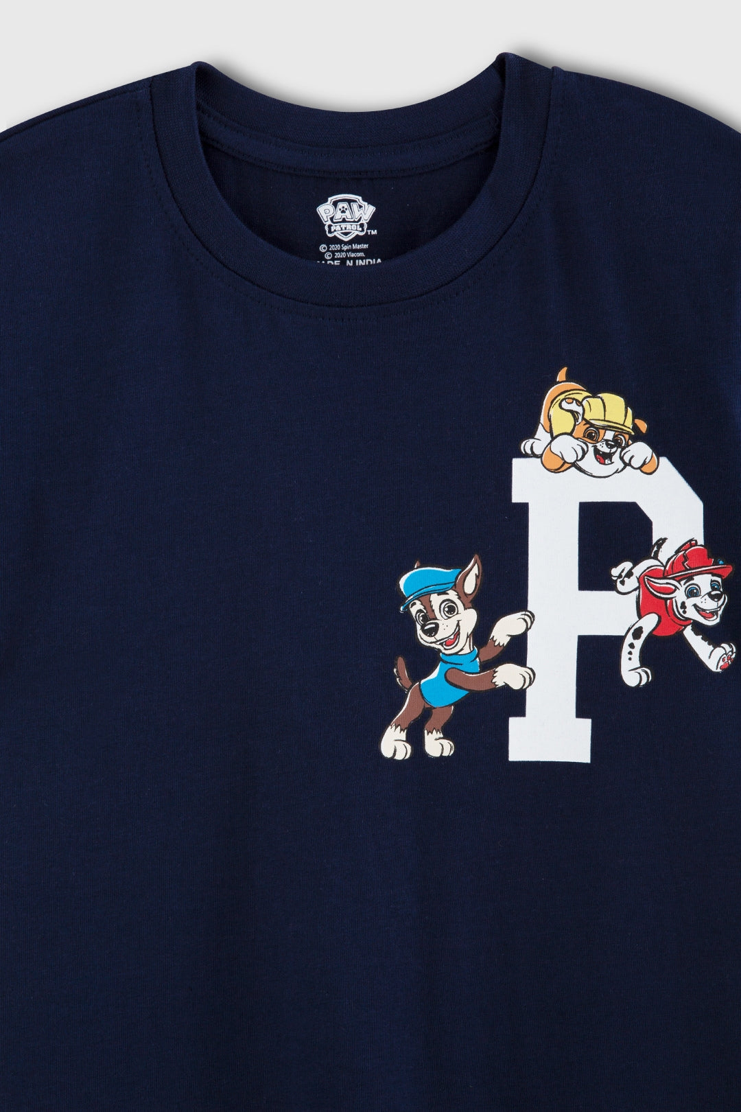 Paw patrol navy boys shorts set