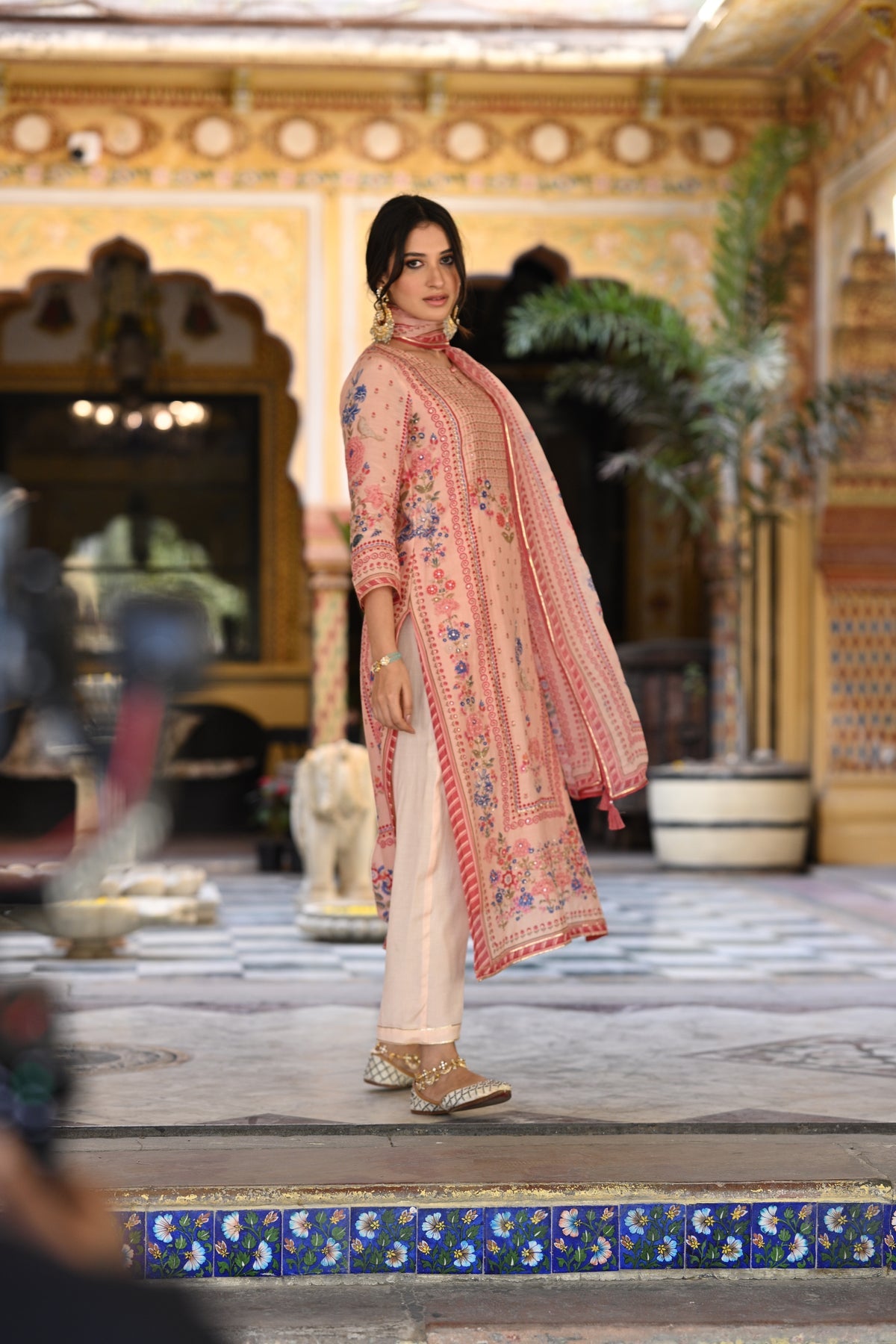 Indian suit set for summer