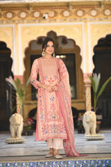 muslin kurta set