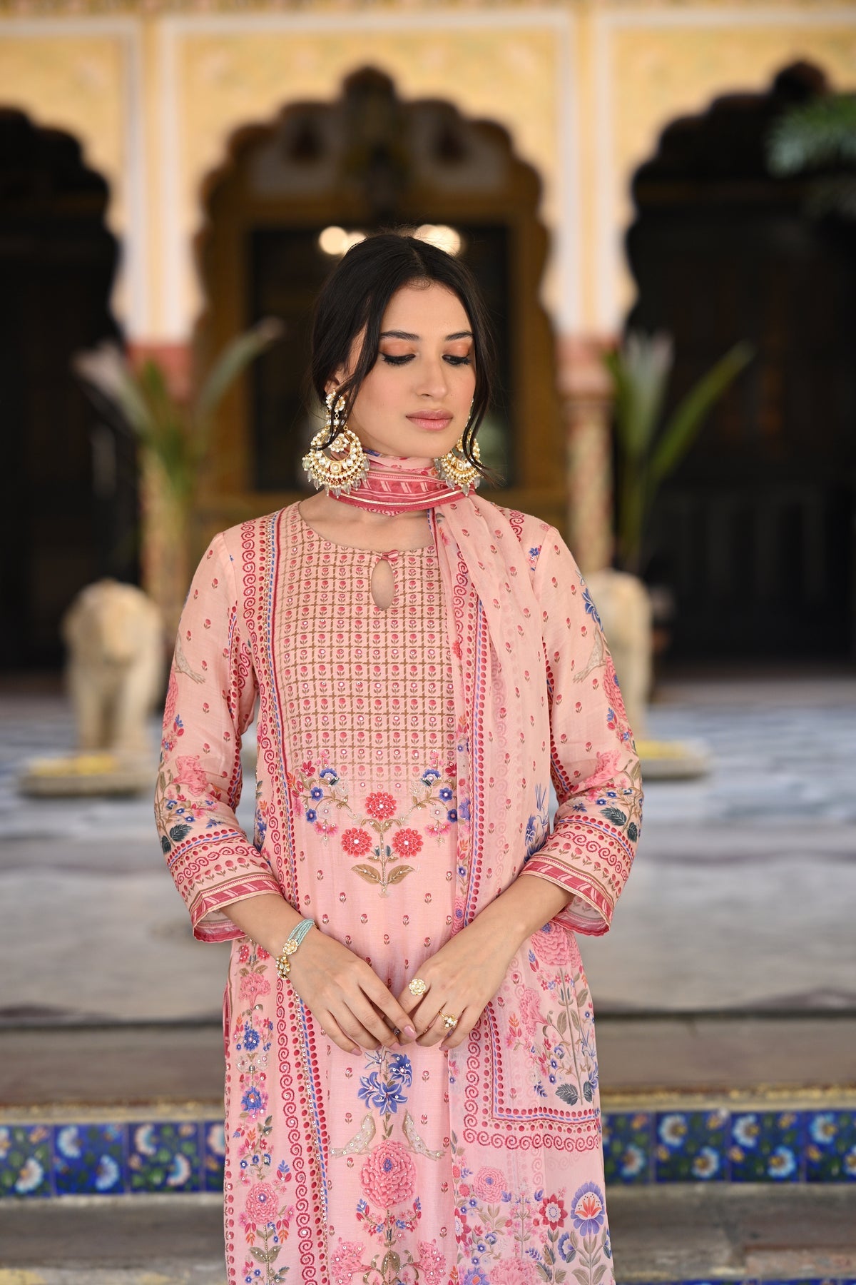 soft fabric ethnic set