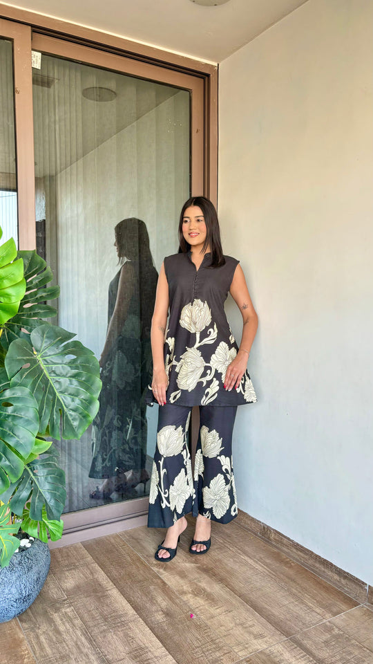 cotton co-ord set for women