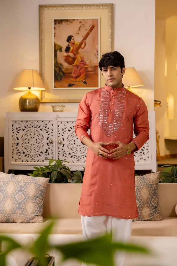 Traditional men’s kurta