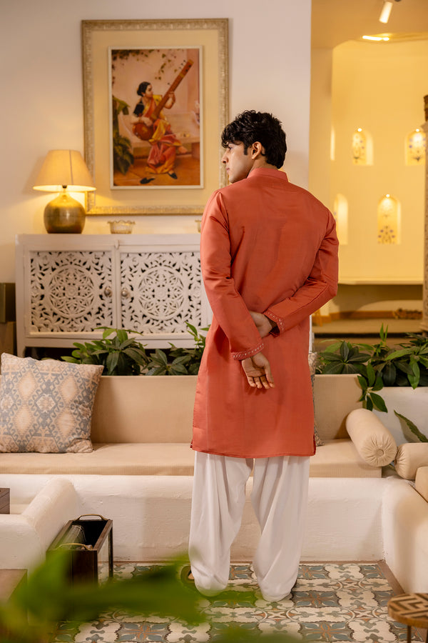 Long sleeve kurta for festivals
