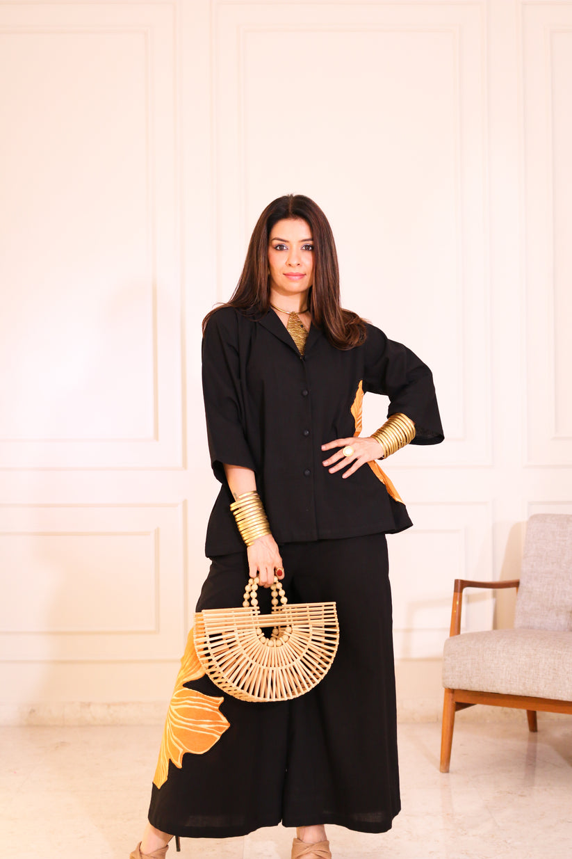 Floral patchwork coord set